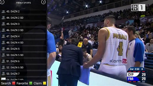 Liste Chaine French Sport