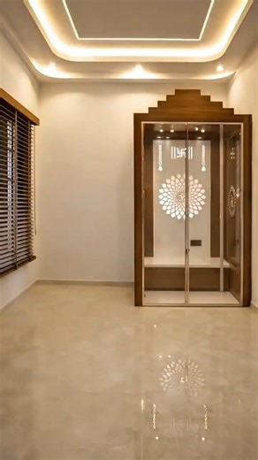 Too Simple Too Devotional 🙏...... Before vs After. Bilva Constructions #buildingdreams #interioor