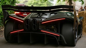 Bugatti Bolide – Brutal W16 Engine Sound, Start-Up and Full Acceleration