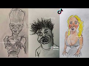 Artwork that i laugh with Scriblig Compilation #76
