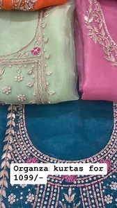 Karvachauth vibes ! Is baar karva chauth pe Kuch Alag kariye , Kuch Alag pehen Lijiye , sundar sa organza Price 1099! (Handcrafted , organza , handwork, love, pretty , Colorful ) | Rajasthani Rangrez