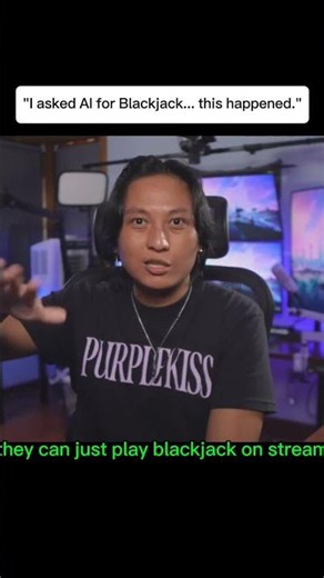 AI Made a Full Blackjack Game in 2 Minutes 🤯
