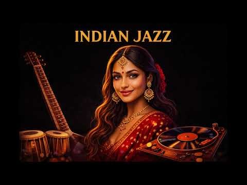 Indian Relaxing Jazz 🌿 | Meditative Sitar & Jazz Sax | Deep Relaxation & Inner Peace