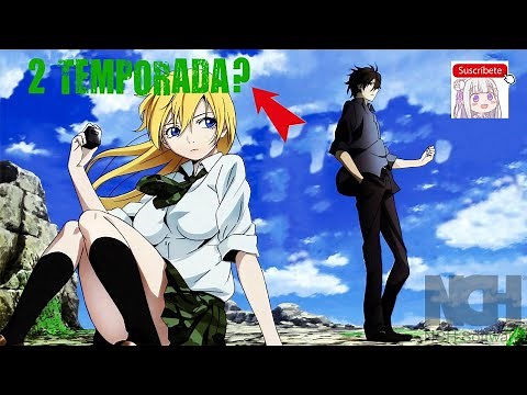 ¿CUANDO SE ESTRENA LA 2 TEMPORADA DE BTOOOM?