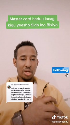 Salah Official page on TikTok