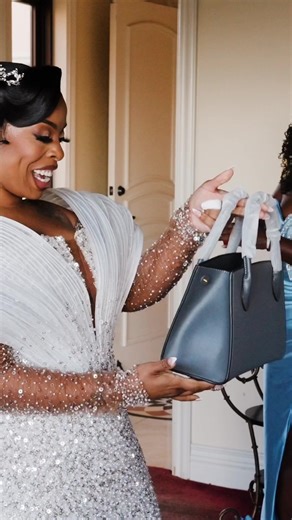 Bride Unveils Heartfelt Wedding Gift from Fiancé