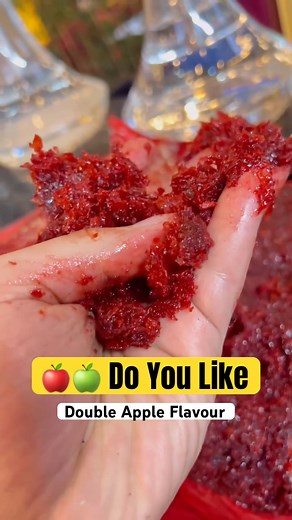 🍎🍏Al Fakher - Double Apple Flavour | Hookah mixing flavour #hookah #flavour #shortsfeed #shorts