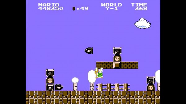 Super Mario Bros. Gameplay Walkthrough Part 7 - World 7!