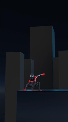 2-Hour Animation: Miles Morales 🕷️ #blender #spiderverse
