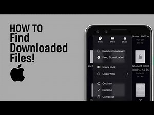 How to Find Downloaded Files on iPhone [easy]