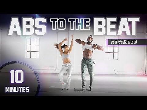 10 Minute Abs To The Beat Workout [ADVANCED/High Intensity]