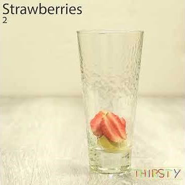 Easy Way to Make Strawberry Gin Smash Cocktail