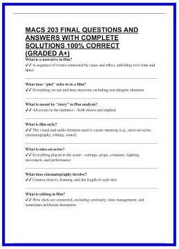 MACS 203 FINAL QUESTIONS AND ANSWERS WITH COMPLETE SOLUTIONS 100 CORRECT GRADED A 636x882