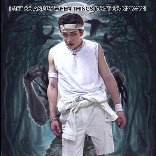 Boy Turned into Alpha Wolf | Emotions within Me | Bangchan Meme