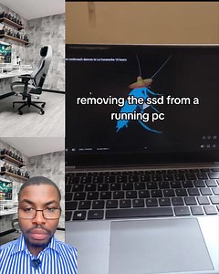 How to Remove SSD From a Running PC | Tech Tips