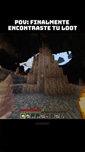 POV: recuperas tus cosas 😔 #minecraft