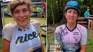 Trans woman cyclist wins NC race by FIVE MINUTES ahead of runner-up