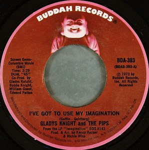 Gladys Knight And The Pips - I've Got To Use My Imagination / I Can See Clearly Now