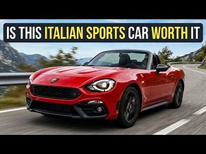 Abarth 124 Spider Full Review - Technical Specs And Performance Guide