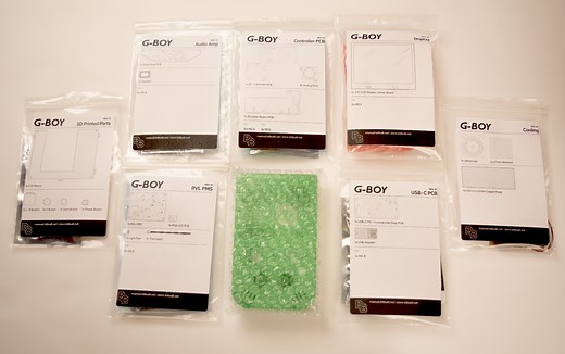 Build Your Own Portable Wii with the G-Boy Kit