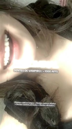 Audio Subliminal Dente De Vampiro - Dentinhos De Vampiro - Dente De Vampiro - Olhos