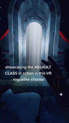 Assault Class Showcase in VR Roguelike Shooter