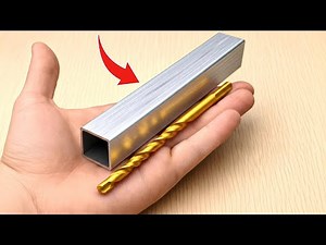 30-Second Drill Bit Sharpening Method — A Quick DIY Guide for Beginners!