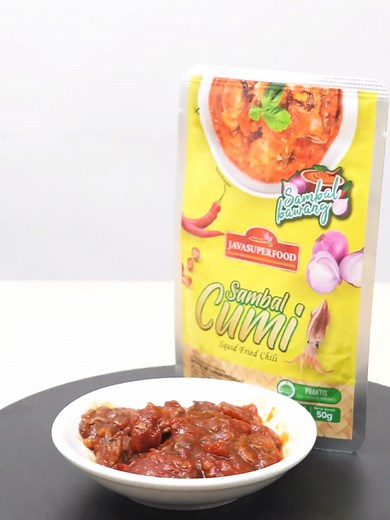 Sambal Cumi & Sambal Ikan Cakalang dari Javasuperfood siap bikin nasi hangat kamu langsung naik level 🤤 Aroma khas, gurih pedas, dan isian melimpah sekali buka, susah berhenti. Cocok buat makan siang, makan malam, atau stok lauk darurat di rumah. Praktis, autentik, dan bikin ketagihan! Kamu udah coba yang mana? 🌶️🐟 Buruan checkout sekarang juga! . #JavaSuperfood #SambalCumi #SambalCakalang #TemanNasi #PedasNikmat #ReelsFood