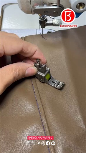 4.4K views · 23 reactions | Sewing Tools And Tutorial New three-wheel roller presser foot Episode 1727 Follow My Page Facebook : Bilochpuratips 2 . . . . . . #bilochpuratips2 #bilochpuratips #sewing #reels #needlework . | bilochpuratips 2 | Facebook