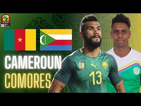 🔴🇨🇲🇰🇲 CAMEROUN - COMORES LIVE / 🚨PAS DE GARDIEN POUR LES COMORES! / 1/8EMES DE FINALE / CAN 2021