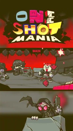 sacrifice 【fnf one shot mania】 #fnf #fnfmod