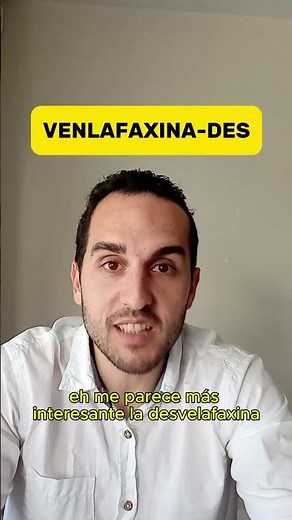 Venlafaxine VS Desvenlafaxine
