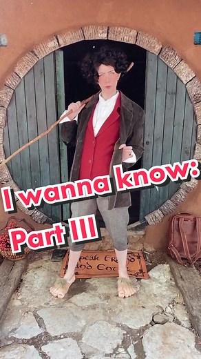 I wanna know: Hobbit Edition #cottagecore #cottagecoreaesthetic #hobbitcore #hobbit #hobbitcosplay #cosplay #lotr #thehobbit