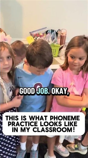 Moving to practice phonemes!