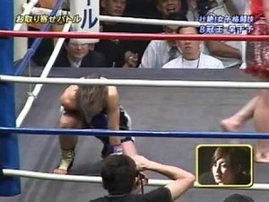 [female kickboxing KO] Gracyer Aki vs. Sachiyo