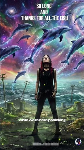 So Long and Thanks For All the Fish #dontpanic #alternativerock #geekculture