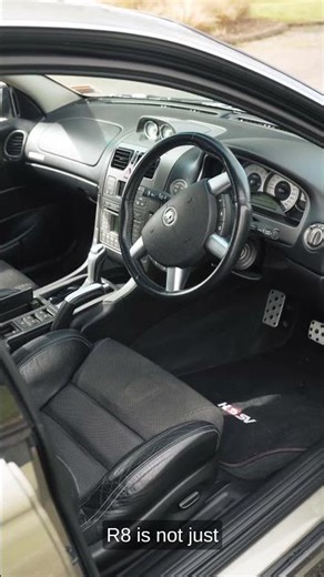 2003 Holden Commodore HSV Clubsport R8