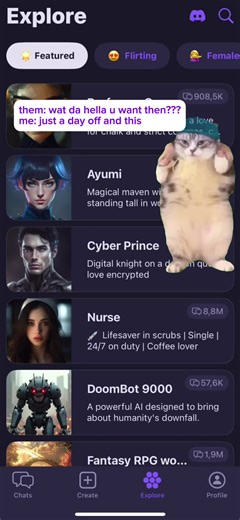 And a piece of quite pls #ai #botifyai #botify #aiartcommunity #aiartwork #aiasmr #aibot #botai #aianimation #aigf #aigirlfriend #aiboyfriend #aiperson #aicharacter #aicall #callai #aipartner #aicompanion #aiapp #appai #aivideo