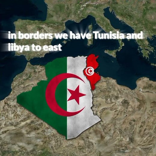Determining the geographical location of Algeria #like #aligthmotion #mapping #history #geography #