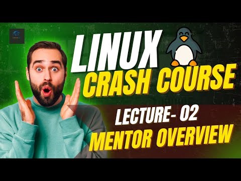 Linux 20-Day Challenge: Day 2| Linux Tutorial 2025 | Mentor Overview