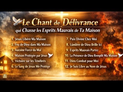 Le Chant de Délivrance qui Chasse les Esprits Mauvais de Ta Maison