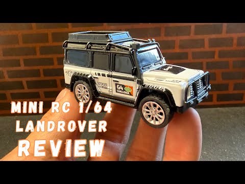 1:64 Scale Land Rover RC Review – Mini Off-Road Beast!