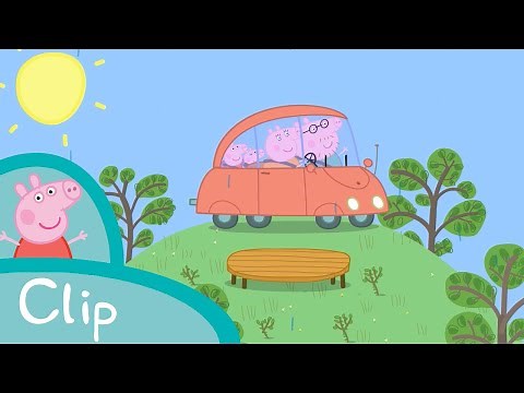 Finding The End Of A Rainbow 🌈 | Peppa Pig Official Clip