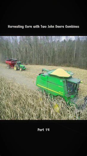 Harvesting Corn Efficiently with John Deere Combines