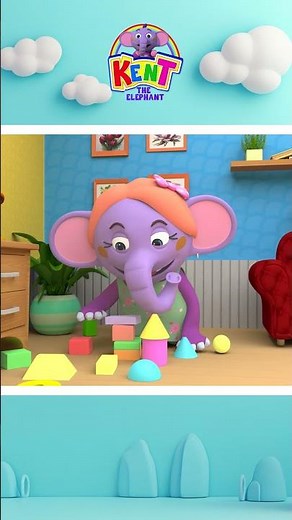 Click Click! Kent Takes a Photo – I Love My Camera Song! 📸 #shorts #kidssong #kenttheelephant