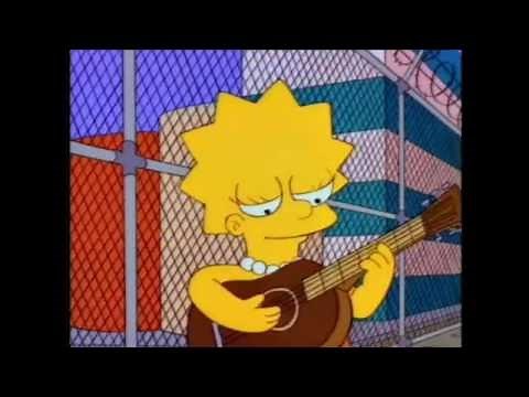 Ahora una clasica Lisa toca la Guitarra - Los Simpson