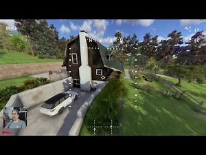 FPV Manual Mode - Flying Through Tight Gaps