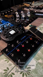 Line6 set @แฟนตัวยง นำเข้าญี่ปุ่น #เอฟเฟคกีต้าร์ Line HD FBV3 | Anuwat Guitar shop