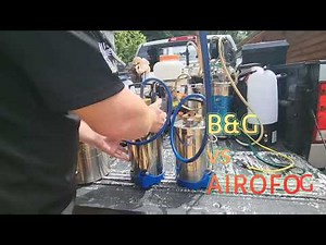 Airofog vs B&G || Causey's Pest Control