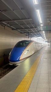 Shinkansen Asama 618 for Tokyo. #travelling #shinkansen #bullettrain #japanrailway | Uyung Safirman